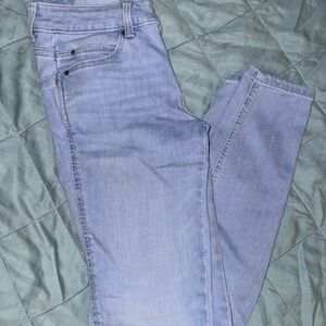 Guess Women's Light Blue Skinny Jeans